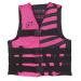 Airhead Trend Life Vest | Youth, Men's and Women's in Pink or Blue Small/Medium Pink