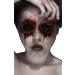 Fxe Faux Studio Zombie Eyes Injury 2-PC Halloween Latex Prosthetic Appliance.