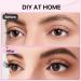 Buy 72 PCs Lash Clusters | DIY Eyelash Extensions | Super Thin Band Wispy Individual Lashes | Fluffy C-8-16mix - Shop Internationally - Buy Online on GoSupps.com