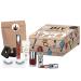 Boulevard de Beaut -cosmetics advent calendar DIY craft set including 24 make-up surprises highlights for eyes lips and face in a noble box great gift idea for girls and women