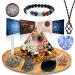 VuuuuV Horoscope Organ Pyramid Sch tze Heilkristal gift set zodiac stones