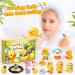 Duck Bath Bombs for Kids with Toys Inside Bubble Bath Fizzers with 14 Duck Surprise Bath Toys Organic Natural Bath Bomb Spa Fizzy Birthday Christmas Gifts for 3 4 5 6 7 8+ Year Old Girls Boys - Buy Online on GoSupps.com