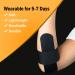 XFlex K Tape Waterproof Elastic Uncut Roll - 2" x 16 ft 4-Way Stretch Physio Tape for Sports Training & Physical Therapy - Pro Kinesiology Tape (Black) - International Shipping Available - Buy Online on GoSupps.com