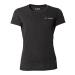 VAUDE Women's Sveit Shirt - T-Shirt Women Black/Black 40