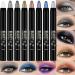 Cream Eyeshadow Stick | Glitter Eyeshadow Pencil - Long-Lasting Smudge-Resistant Eye Shadow Stick Shimmer Cream Eyeshadow Pencil Blendable for Eyes 01 - Buy Online on GoSupps.com