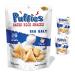 Have a Rice Day! Rise Buddy Puffies - Vegan, Plant-based, Baked (not fried), Gluten-free, Low Cholesterol / Fat, No GMO / No Artificial Flavor /No Preservatives /No Coloring, On-the-Go / School / Work snacks,3 Packs x 2.12 oz (Sea Salt)