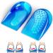 Medipaq Posture Correcting Gel Heel Pads - 1 Pair M/L (UK 8-12) | Silicone Heel Cups for Plantar Fasciitis | Pronation & Supination Correction - Buy Online on GoSupps.com