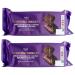 M&S Outrageously Chocolately Milk Chocolate Coated Bourbon Creams Thick Coated Biscuits - Set of 2 x 162g Packs