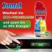SOMAT Excellence Duo Power Gel - 58 Washes | Eco-Friendly Dishwasher Cleaning with Lemon & Lime | Sparkling Clean Dishes at Low Temperatures - Buy Online on GoSupps.com
