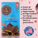 Vegan Peanut Butter Bites with Chocolate Coating - Gluten-Free, Non-Dairy, Kosher Pareve - 100 Calorie Snack - 10 Individually Wrapped Pieces - Snackers' Delight - 1 Pack - Buy Online on GoSupps.com