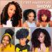 Toyotress Wand Curl Jamaican Bounce Crochet Braids Short Curly Hair Extensions (T30 12 inches) 12 inches T30 - Buy Online on GoSupps.com