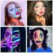 Ccbeauty Professional Body Painting Colors - Non-Toxic Face Paint Palette with 22 Oil-Based Colors & 10 Brushes for Halloween & Theater Art - Buy Online on GoSupps.com