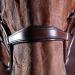 Collegiate ComFiTec Crystal Snaffle Bridle for Warmbloods - Premium Quality Brown Equestrian Gear - Buy Online on GoSupps.com