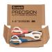 Scotch Brand Precision Ultra Edge Scissors 8 Inch 3-Pack (1458-3AMZ-ESF)