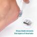 TRIM Foot Callus Shaver & Rasp: 2-in-1 Foot Care Tool with Slide & Lock Mechanism - Buy Online on GoSupps.com