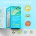 A+B Exfoliating & Repair Face Pads 30 Tx - 2-Step Acid Peel Serum Treatment with Glycolic Salicylic Kojic Acid & Retinol Hyaluronic Peptides for Smooth Skin Pore Minimizer Hyperpigmentation 30 Count (Pack of 1) - Buy Online on GoSupps.com