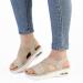 mysoft Women's Comfortable Walking Sandals - Air Cushion Slingback Platform Shoes - Buy Online on GoSupps.com