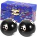 Ultechnovo 6 STK Metal Massage Globe Handballs - Hand Exercise Tools for Yoga Gymnastics & Fitness - Buy Online on GoSupps.com