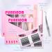 Lash Clusters DIY Eyelash Extension Kit with Bond Seal, Applicators, Individual Lashes & Remover - 10-16mm Cloudy Kit - Buy Online on GoSupps.com