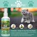 KinderPet Cat Repellent Spray Stop Cats Anti Fouling Cat Deterrent Stop Fouling Pooping Peeing Urinating Scratching Eucalyptus Lime Peppermint 250ml - Buy Online on GoSupps.com