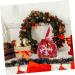 ORFOFE 50pcs Christmas Bunny Bag Candy Bags Rabbit Favors Bag Christmas Nougat Bag Biscuit Christmas Bag - Buy Online on GoSupps.com