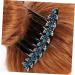 DOITOOL Issue Card Rhinestone Hair Side Combs Black Rhinestone Clip Crystal Hair Clips Black Rhinestone Hair Accessories Hair Accessories for Women Miss Rhinestones The Flowers South Korea - Buy Online on GoSupps.com