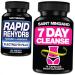 Saint Mingiano 7 Day Cleanse Program - with - Rapid Rehydr8 Electrolyte Tablets 100