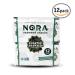 Organic Roasted Seaweed Snacks - Vegan Dairy Free Nori Sheets - 12 Pack - Buy Online on GoSupps.com