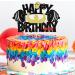 Blumomon Glitter Gym Cupcake Topper | Weightlifting & Fitness Party Supplies for Cross Fit Celebrations | Perfect for Birthday Parties - Buy Online on GoSupps.com