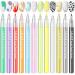 Saviland 12Pcs Nail Art Pens Set - Nail Art Tools for Painted and Graffiti - Dotting Nail Polish Pens for DIY Nails Art Design - Manicure Tools for Halloween & Christmas - Buy Online on GoSupps.com