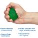 FlintRehab Hand Exercise Balls - Set of 4 for Carpal Tunnel & Arthritis Relief - Physical Therapy & Hand Grip Strengthening - Buy Online on GoSupps.com