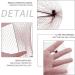 25 Brown Hair Nets Invisible Hair Nets Stretch Hair Nets 50cm - Buy Online on GoSupps.com