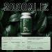 Vitamin D3 K2 Capsules - 20000 I.U. + 200 MCG K2 MK7 - 180 Vegetarian Capsules Additive-Free Made in Germany - Buy Online on GoSupps.com