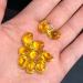 QGKLTSNA Natural Glass Gold Ingot Symbol of Wealth Used for Home Decoration Presents a Good Representative - Buy Online on GoSupps.com