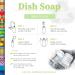 Truly Free Natural Dishwashing Liquid - Plant-Based Sweet Basil Dish Soap | 2 Refill Packs & 1 Refillable Bottle Starter Kit | Eco-Friendly International Shipping - Buy Online on GoSupps.com