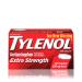 Tylenol Extra Strength Caplets with 500 mg Acetaminophen Pain Reliever & Fever Reducer For Headache Backache & Menstrual Pain Relief 225 ct