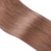 Buy Tape In Hair Extensions - #10 Light Brown 60cm 100% Remy Real Hair - 60 Tresses | Novon Hair - Buy Online on GoSupps.com