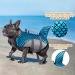 Kuoser Dog Life Jacket Vest with Shark Fin for Swimming and Boating - Blue XL - Buy Online on GoSupps.com