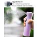 NIACONN 6.8oz Continuous Water Mister Spray Bottle - Ultra Fine Mist for Hair, Plants, Styling, Cleaning & Skin Care in Violet - Buy Online on GoSupps.com
