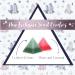Gemstone Candles | Hidden Crystals in Pyramid Design | Fruity Lychee & Lime Scented | International Shipping - Buy Online on GoSupps.com