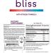 Bliss Herbal Stress Support Adaptogenic Tablets with Ashwagandha Rhodiola & L-Theanine Promotes Calm Mood Balance & Mental Clarity Vegan & Gluten-Free 60 Tablets - Buy Online on GoSupps.com