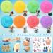 Puppy Bath Bombs Gift Set for Kids - 8PCS Organic Fizz Bath Bombs with Surprise Toys Inside | Dog Stickers | Bubble Bath Spa Birthday Gift for Boys, Girls, Women | Dog Figurines Bath Toy Included - Buy Online on GoSupps.com