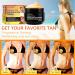 Intensive Tanning Gel Cream 50g | Sun Tanning Accelerator for Natural Soft Brown Tan | Perfect for Outdoor Use - Buy Online on GoSupps.com
