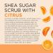 Dr Teal's Shea Sugar Body Scrub Citrus with Essential Oils & Vitamin C 19 oz - Pack of 3 - Buy Online on GoSupps.com