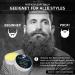 Bearance Elegance Beard Balm - Premium Beard Care | 100% Natural Balm & Wax | Stops Itching Softens & Tames Your Beard - Buy Online on GoSupps.com