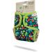 Petit Lulu Size 2 Powy Overpants (5-16 kg) | Washable Waterproof Baby Diaper Pants | Pint Buttons | One Size Fleet Diapers | Made in EU (Wild Strawberries) - Buy Online on GoSupps.com