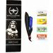 Buy Razor Blades Club Roman Reich Razor Hercules - Professional Hairdresser for Beard & Mustache (20 Units) - Astra-Hharp-Hhark-Voskhod - International Shipping Available - Buy Online on GoSupps.com