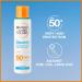Garnier Ambre Solaire SPF 50+ Sensitive Advanced Dry Mist Sun Cream Spray Water Resistant & Non Greasy Sunscreen Fragrance Free UVA & UVB Protection Approved by Cruelty Free International 150ml 150 ml (Pack of 1) - Buy Online on GoSupps.com
