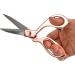 Westcott 16968 8-Inch Stainless Steel Rose Gold Scissors For Office and Home Rose Gold Finish Single - Buy Online on GoSupps.com