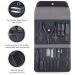 BANDKIT 16 in 1 Nail Cutter Professional Stainless Steel Scissors Grooming kit Art Cuticle Utility Tools Nail Clipper Manicure Set(New 16 pieces in set) - Buy Online on GoSupps.com